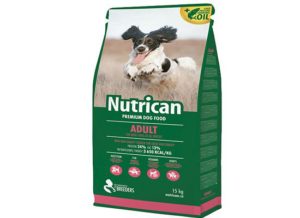 Nutrican Adult - Premium τροφή συντήρησης. 15Kg Μεσαίο 15kgr