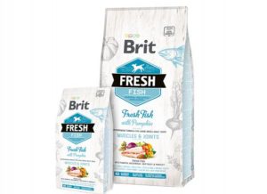 Brit Fresh Adult Large Muscles & Joints. Fish with Pumpkin 2,5kg