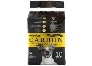 Puppies Premium εκπαιδευτικές πάνες με ενεργό άνθρακα. 60 Χ 60cm (10 Tεμάχια)