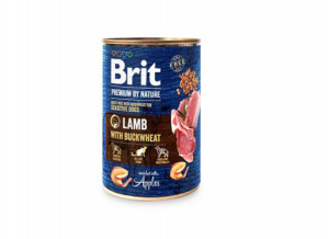 BRIT BY NATURE Κονσέρβα σκύλου 800gr 800γρ CHICKEN WITH HEARTS