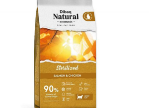 Dibaq NATURAL MOMENTS Sterilised Grain Free Salmon & Chicken 7kgr