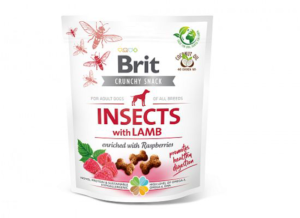 Brit Snack Crunchy Cracker Insects 200γρ Insects with Turkey