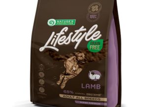 Nature s Protection Lifestyle Grain Free Lamb - Adult 1.5kgr