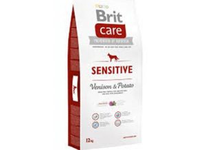 BRIT CARE Sensitive Venison Grain-Free 3kg Al breeds