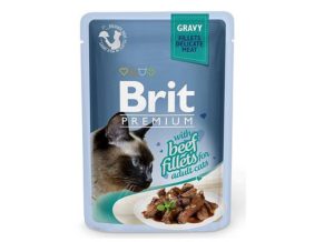Brit Premium Cat Gravy Pouches 85γρ Gravy Pouches Salmon Sterilised