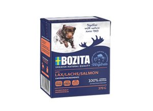 Bozita TETRA PAK Chunks in Jelly grain free 6τμχ Χ 370gr - Γαλοπούλα