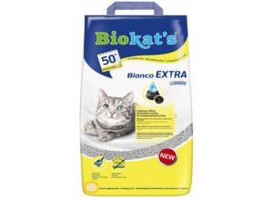 Biokat s Bianco Extra Classic.