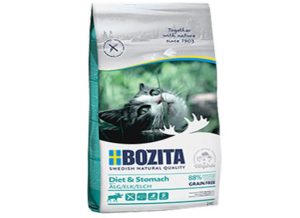 Bozita Diet & Stomach με ελάφι Grain Free 10kgr