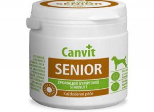 Canvit Senior formula 100 Δισκία 100gr