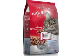 Bewi cat ADULT FISH & Sterilised 20kgr