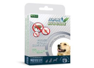 Max Biocide Αντιπαρασιτικό περιλαίμιο σκύλου Διάμετρος 38cm - Small dog