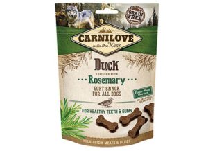 Brit Carnilove Snack for Dogs Carp enriched with Thyme (κυπρίνος εμπλουτισμένο με θυμάρι)
