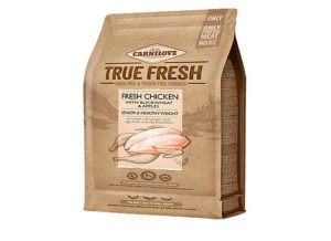 Brit Carnilove True Fresh Dog Senior & Health Weight Chicken 11.4kg + 1,4kg ΔΩΡΟ