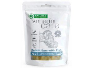 Nature s Protection RABBIT EARS WITH FISH 75GR 75gr