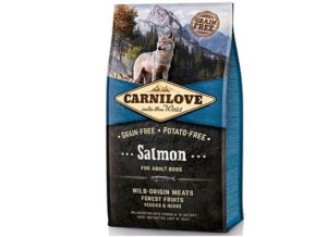 Brit Carnilove. Salmon Formula Adult 12kg + 1,5kg ΔΩΡΟ
