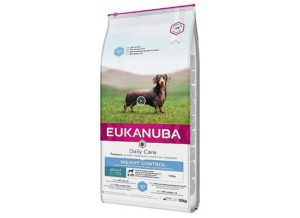 Eukanuba Daily Care Weight Control Small & Medium Adult Dog Μεσαίο 12kgr