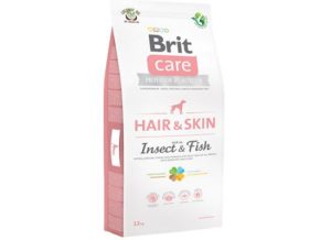 BRIT CARE Sustainable Dog Sensitive Hair & Skin FISH & INSECT 1kg