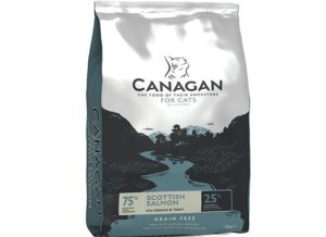 Canagan Scottish Salmon For Cats 4kgr