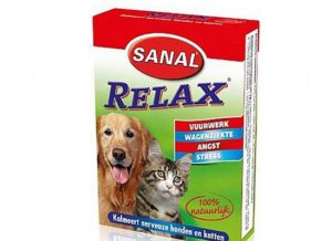 Sanal Sanal Dog Relax 15Tabs 15Tabs 100gr