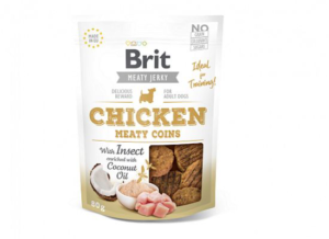 Brit JERKY SNACKS CHICKEN & INSECT PROTEIN BAR