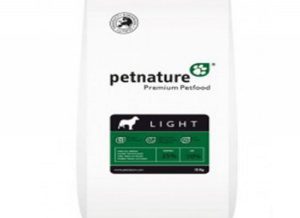 Petnature Light petnature premium Al breeds 15kgr