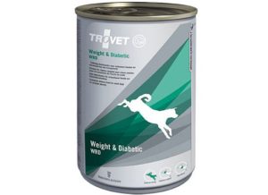 Trovet Κονσέρβα dog Weight & Diabetic 6 τεμάχια Χ 400gr