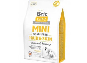 Brit Care Mini Grain Free Hair & Skin 400gr