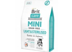 Brit Care Mini Grain Free Light & Sterilised 2kg Μίνι
