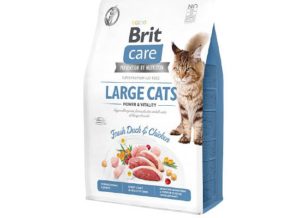 BRIT CARE Adult Large cat Grain Free 400gr