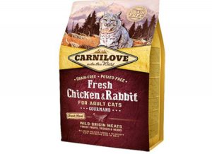 Brit Carnilove Fresh Chicken & Rabbit - GOURMAND 2kg