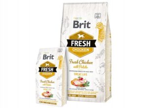 Brit Fresh Adult Great Life. Chicken with Potato 12kg Al breeds