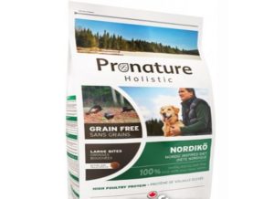 Pronature Nordiko for adult dogs. GRAIN FREE Small bites - 2kg
