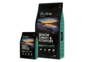 Profine Senior. Turkey & Potatoes Formula Μεσαίο 3kgr