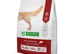 Nature s Protection Extra Salmon 12kg Al breeds