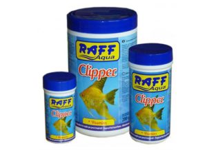 Raff Τροφή για ψάρια Clipper 200gr