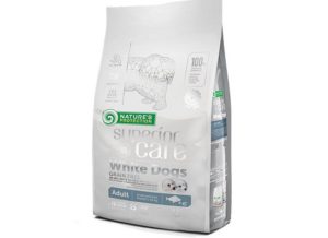 Nature s Protection SUPERIOR CARE -WHITE DOGS ADULT SMALL & MINI WHITE FISH 10kgr