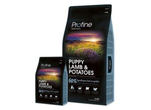 Profine Puppy. Lamb & Potatoes Formula Μεσαίο 15kgr