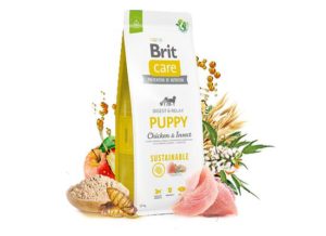 BRIT CARE Sustainable Dog Puppy CHICKEN & INSECT 1kg