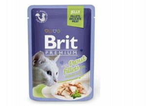 Brit Premium Cat Jelly Pouches 85γρ Jelly Pouches Trout