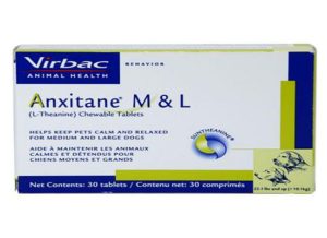 Virbac Anxitane Small 30 tabs