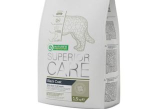 Nature s Protection SUPERIOR CARE - BLACK COAT ADULT ALL BREADS - GRAIN FREE 10kgr