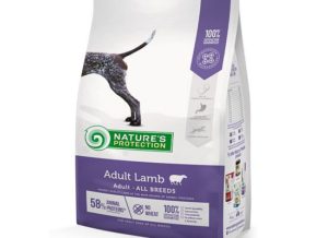 Nature s Protection Adult Lamb 12kg Μεσαίο