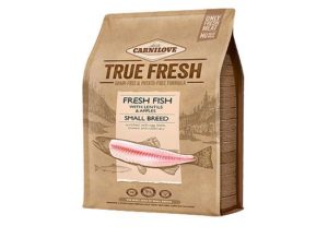 Brit Carnilove True Fresh Dog Adult Small Fish 4kgr