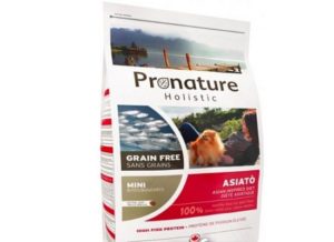 Pronature Asiato For Adult Dogs Mini bites - 2kg