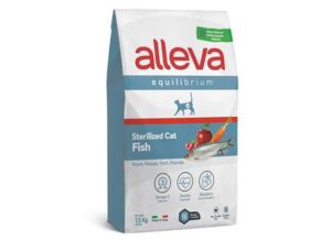 Alleva Equilibrium Fish Sterilized Cat 1.5Kg 1.5kgr
