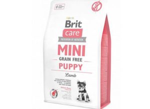 Brit Care Mini Grain Free Puppy Lamb 400gr