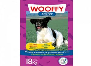 Wooffy Energy - Ενέργειας. 18kgr