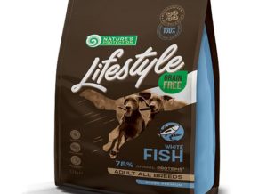 Nature s Protection Lifestyle Grain Free White Fish with Krill - Adult 10kgr