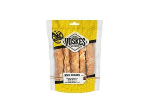 Voskes Voeders Rawhide with Chicken Sticks 17cm (12 Τεμ) 12 τμχ