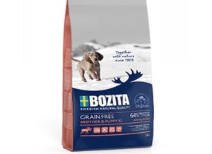 Bozita Mother & Puppy ELK Ελάφι Grain Free large breeds Μεγάλο 12kgr